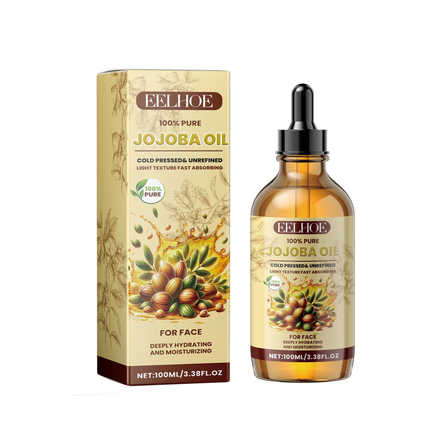 Eelhoe Jojoba Face Essential Oil