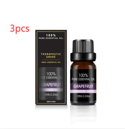 Organic Essential Oils Set